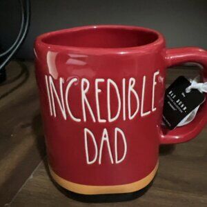 Rae Dunn Incredible Dad Mug
